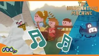 The Imagination Machine | Theme Song 🎵 | Season 1 Episode 1 | @RT&Eacute;KIDSjr​