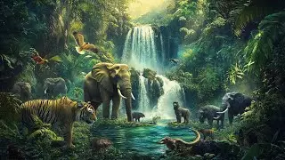 Animal World | The Habitats of Animals Around the World - Exploring Mysterious Forests and Oceans