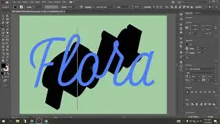 Illustrator: 3D Extrude Text Effect