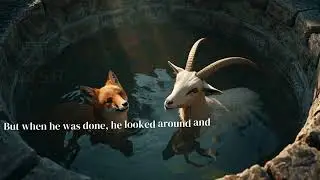 The Fox and the well