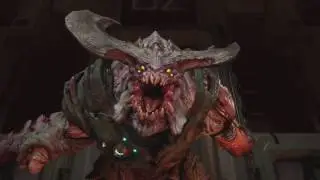 DOOM 4 Cyberdemon Boss Fight
