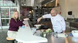 Cooking Show Red Curry With Tofu