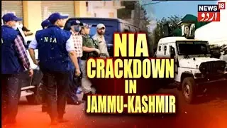Prime Debate India | Jammu Kashmir Mein Terror Funding Case Ko Lekar NIA Ka Crackdown | News18 Urdu