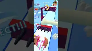 Teeth run 11 game play(IOS, Android) #shorts