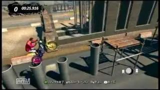 Trials Evolution Custom NINJA - Berserk : Platinum & 0 Faults!