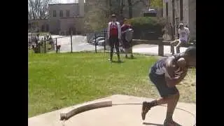 Tim Faranda, 2014 outdoor throwing season