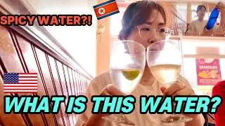 🇰🇵A North Korean Girl's First Cuban Cuisine Adventure!🇺🇸