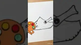 How to Draw Crocs Easy | Drawing and Coloring Step by Step | Drawing for Kids. #drawing #art