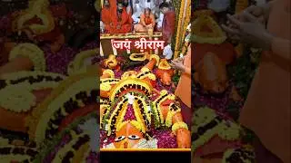 हनुमानजी की पूजा🙏 #news #politics #trending #india #bihar #up #status #shorts #modi #bjp #hanuman