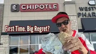 Пробую Chipotle впервые 🌯 | Обзор Carne Asada #chipotle #foodreview #bigdave