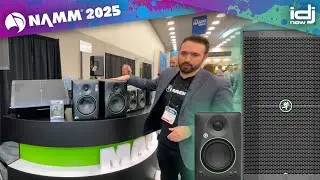 Mackie THUMP210 Speakers & CR3.5 Monitors | NAMM 2025 I DJ NOW