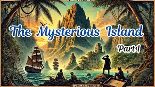 The Mysterious Island by Jules Verne | Full Audiobook | Classic Adventure Story