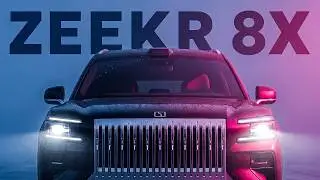 D3 Zeekr 8X ULTRA: Европейцы, что с лицом?!