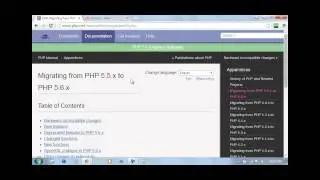 PHP Version 5.6 And Using The Select PHP Version In CPanel