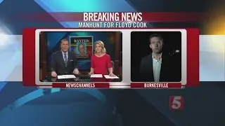 Evidence of KY Fugitive Found in KY Barn