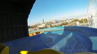 ABC Rides Rafting Wildalpenbahn (Kern & Waldmann) Prater Wien Vienna 2016 POV Onride