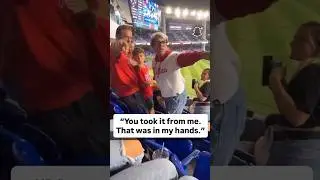 Why she is getting hate #shorts #viralvideo #baseball