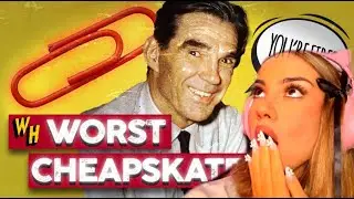 Finnish Girl Reacts to Fired For Wasting A Paperclip? | History's Worst Cheapskates