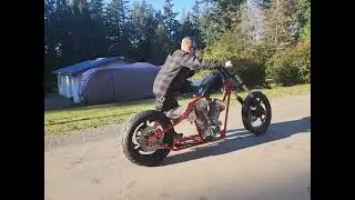 Bringing home the next 2up West Coast Chopper CFL project.
