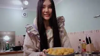 Quickly cooking Chinese food😋
