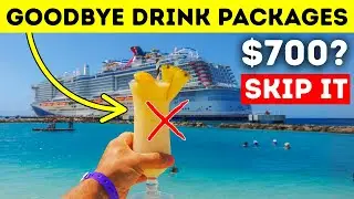 Why Cruisers Are Ditching Royal Caribbean&rsquo;s Drink Package (7 Smarter Alternatives)