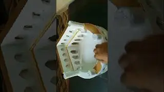 how to make Khana-kaaba Shareef Model 😍❤️❤️,, #art #artwork #islamic #islamicshorts