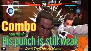 Boxing Star : Combo His punch is still weak