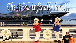 The Wish has Arrived, Cast Member Royal Win, Harmonious Live, Alaska Cruise on The Disney Couple!!!