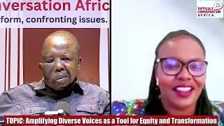 Amplifying diverse voices as a tool for equity and Transformation with Pamela Xaba