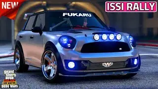 Weeny Issi Rally Best Customization | Review | Super LUXURY Clean Cooper Rally Build | GTA 5 Online