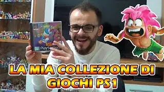 La mia collezione di giochi PS1 (73 titoli) - feat. Il Tridente di Legno - NikelPlay