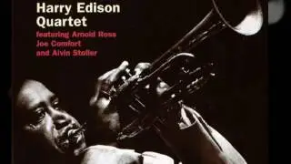 Harry Edison Quartet   Indiana