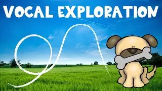 Help the dog find his bone! - Vocal Exploration