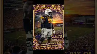ECU FOOTBALL 2026 CLASS: BRANDON BEST | KENNESAW STATE TRANSFER #ecupirates #eastcarolina #ecu #cfb