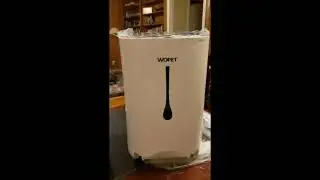 WOPET Automatic Cat Feeder with Camera,7L App Control Smart Feeder Cat Dog Food Dispenser