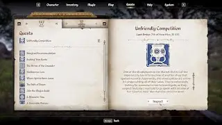 Elder Scrolls Oblivion - Unfriendly Competition Quest - 4k Ultra Settings