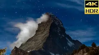 Timelapse Matterhorn Switzerland - 4K