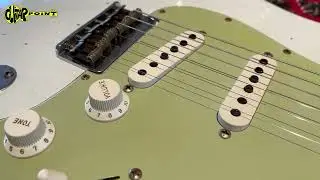 We love Hardtails! Fender Custom Shop 1963 Stratocaster at GuitarPoint