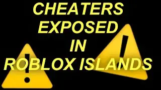 How to cheat in roblox islands , Awareness video! It is out there