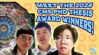 Meet the winners of the 2024 CMS PhD Thesis Awards