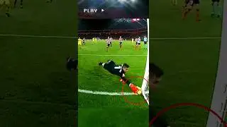 Goal Keepers Legendary Saves ⚡🥶  #football #shorts