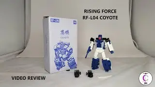 Transformers Review: RISING FORCE RF-L04 Coyote (Breakdown)