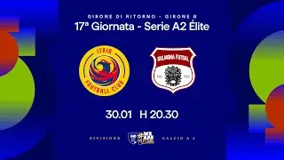 Itria-Sulmona Futsal 2-3 | 17&ordf; giornata | Serie A2 &Eacute;lite 2025/2026 - Girone B