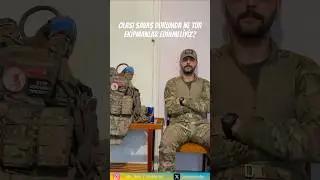 Olası bir savaş durumunda ne t&uuml;r ekipmanlar edinmeliyiz? #ukrayna #asker #army #savaş #ekipman #war