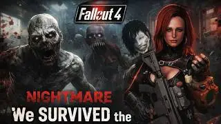 🧟 Fallout 4 Cinematic Horror | Episode III &ndash; The Experiment #fallout4 #mods #gaming