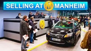 How To Sell Cars At Manheim Car Auction