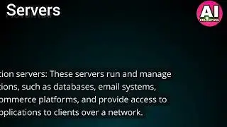 What is Servers | Short Video| one short