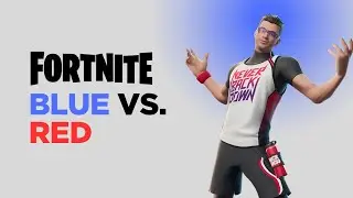 FORTNITE Blue vs. Red SOLO Play!! (feat. PHONK)