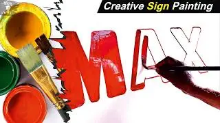 Letter Painting 
