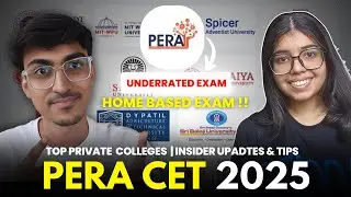 PERA CET 2025 | EXAM STRATEGY | MOCK TEST | TOP UNIVERSITY OF MUMBAI & PUNE | MHT CET 2025